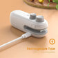 2 in 1 Mini Bag Sealer & Cutter Portable Thermal Heat Sealing Machine with cutter
