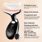 LED Face & Neck Lifting Massager/ Anti Aging Wrinkle Remover &Skin Tightening Device