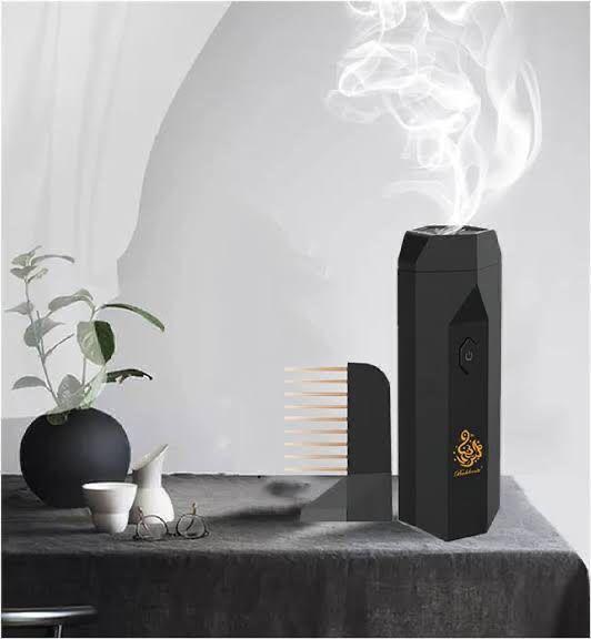2-in-1 Hair Bakhoor Comb with Diffuser