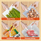 2 in 1 Mini Bag Sealer & Cutter Portable Thermal Heat Sealing Machine with cutter