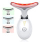 LED Face & Neck Lifting Massager/ Anti Aging Wrinkle Remover &Skin Tightening Device