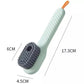 Automatic Liquid Multifunctional, Shoe Brush, Press type shoe cleaning Brush with liquid for Sneakers & Leather