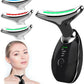 LED Face & Neck Lifting Massager/ Anti Aging Wrinkle Remover &Skin Tightening Device