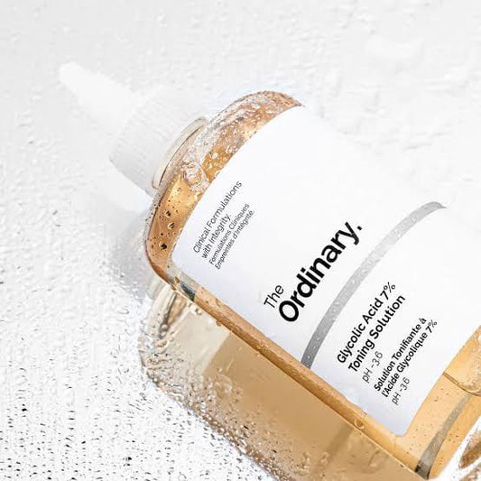 The Ordinary Glycolic Acid 7% Toning Solution Exfoliating Toner for Brighter & Smoother Skin