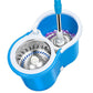 360 Rotating Spin Mop System with Stainless Steel Wringer Bucket