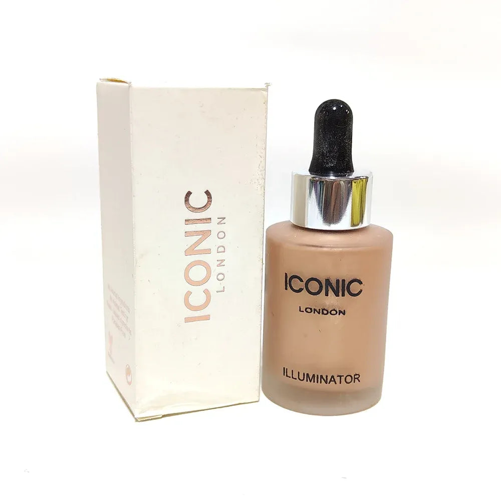 Iconic London Illuminator Highlighter Drops – Ultra Glow Liquid Highlighter For Radiant, Luminous Skin Finish