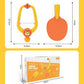 Indoor Hanging Table Tennis Toy Kids Fun Paddle Ball Game For Home And Classroom