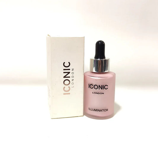 Iconic London Illuminator Highlighter Drops – Ultra Glow Liquid Highlighter For Radiant, Luminous Skin Finish