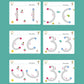 A4 kids learning and Tracing Activity,64 pages dot to dot work book activity