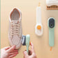 Automatic Liquid Multifunctional, Shoe Brush, Press type shoe cleaning Brush with liquid for Sneakers & Leather